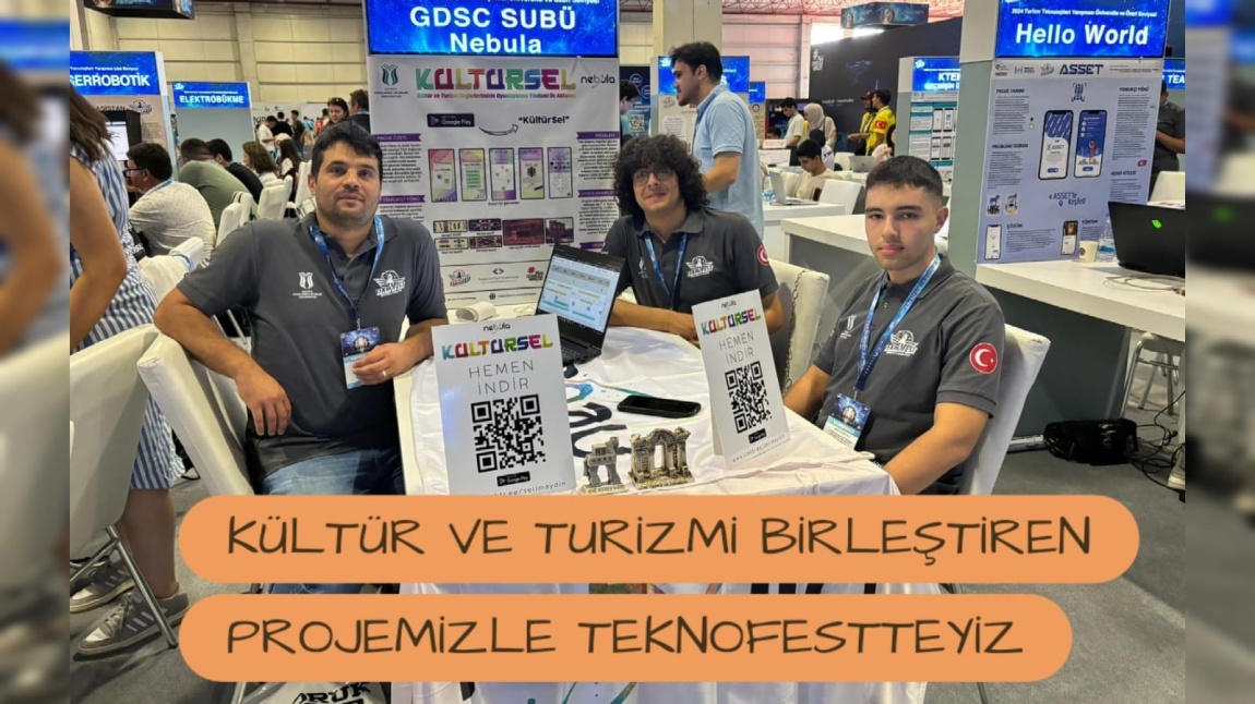 ANTALYA TEKNOFEST TURİZM TÜRKİYE FİNALLERİNDEYİZ