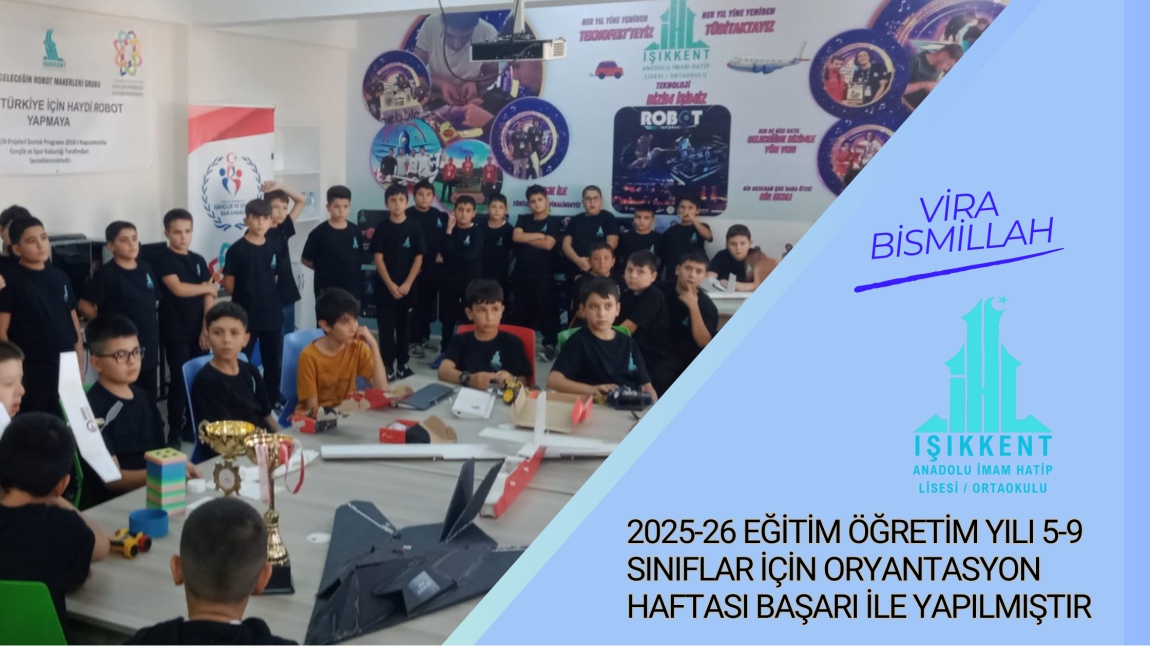 2025-26 EĞİTİM ÖĞRETİM YILI 5-9 SINIFLAR ORYANTASYON HAFTASI
